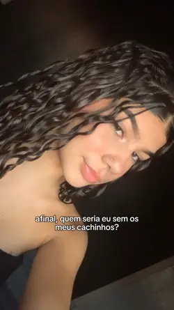 meus cachinhos 