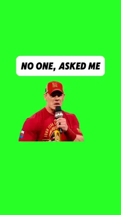 No One, Asked Me