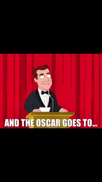 O prêmio do Oscar vai para