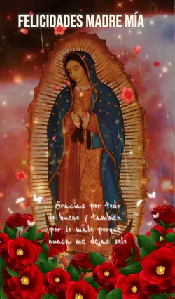 virgen de Guadalupe 
