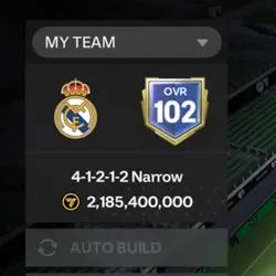 My fc mobile team ☠️