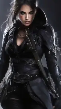 Female Warriors