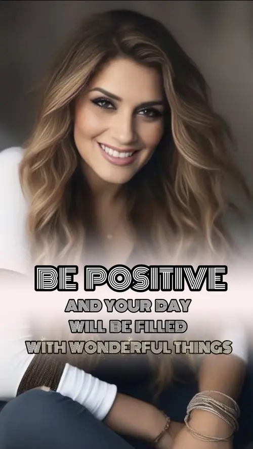 Jadilah positif 