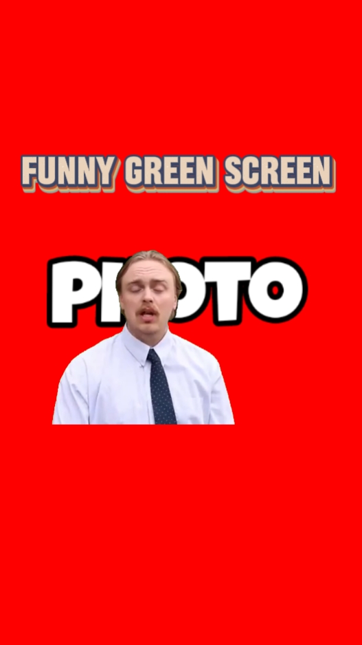 Pantalla verde divertida 