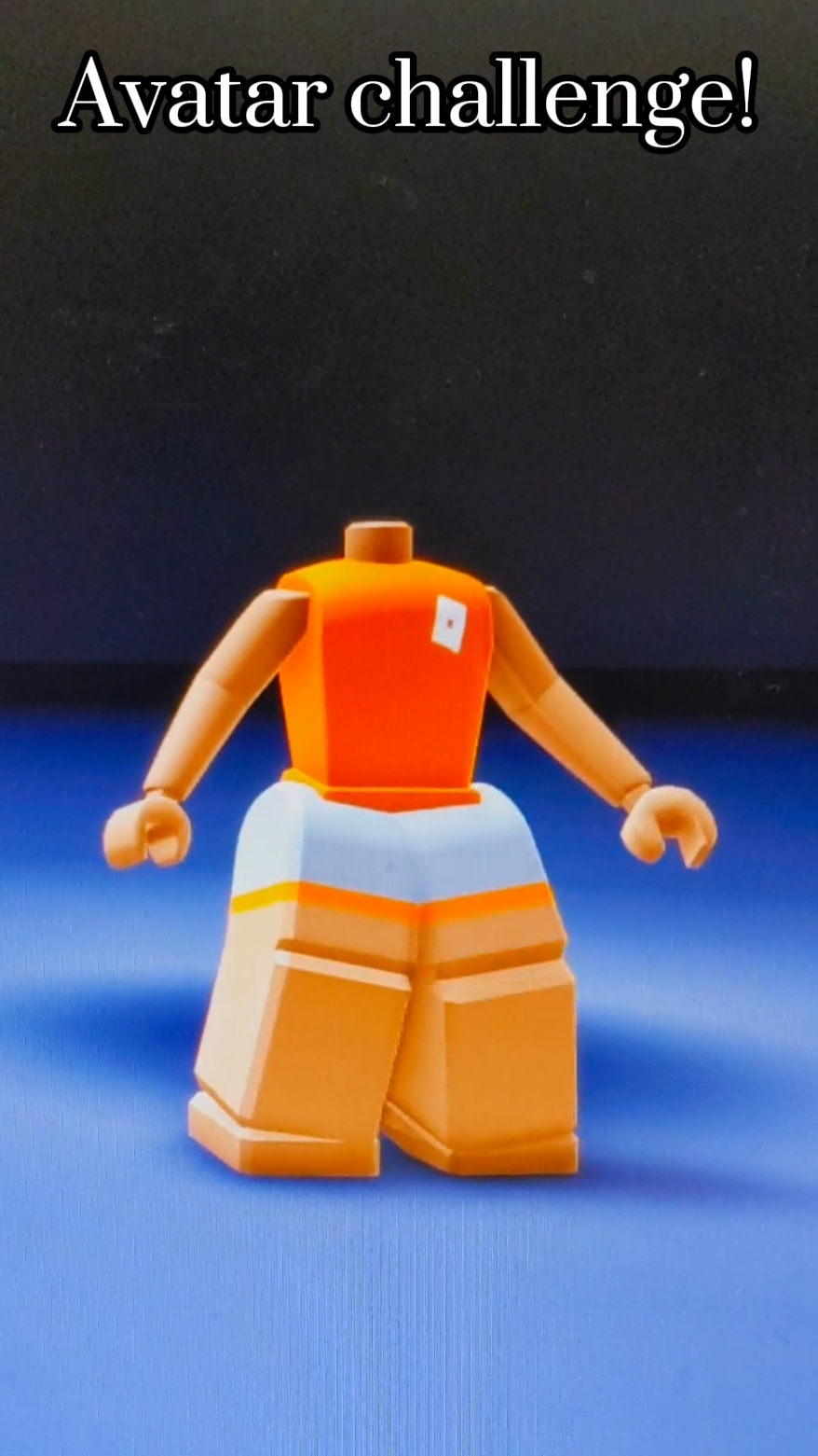 Avatar challenge
