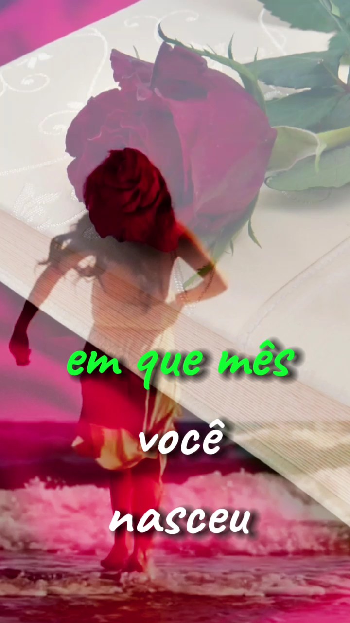 Mês você nasceu 