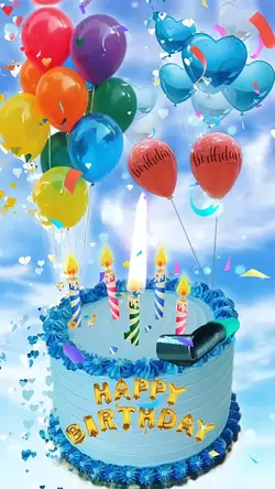 HAPPY BIRTHDAY
