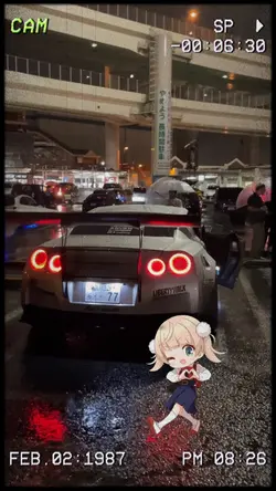 Loli Dance Car Trend