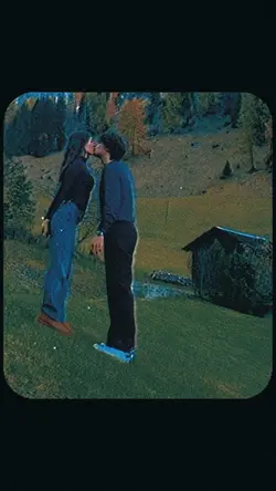 Couple retro