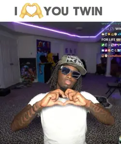 I love you twin