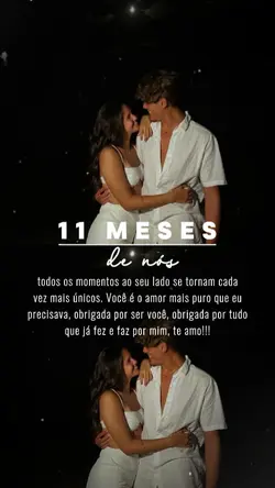 11 meses de nós
