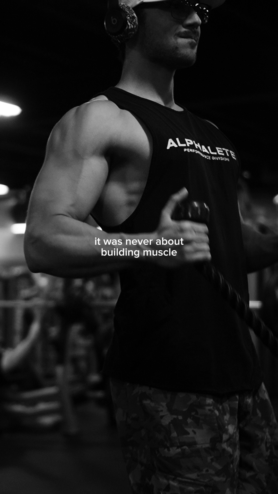 gym is peace