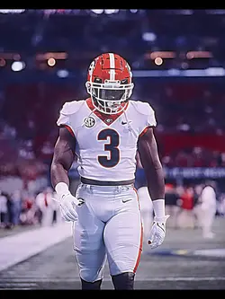 Georgia 🏈🔥🥶
