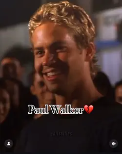 Paul Walker 💔