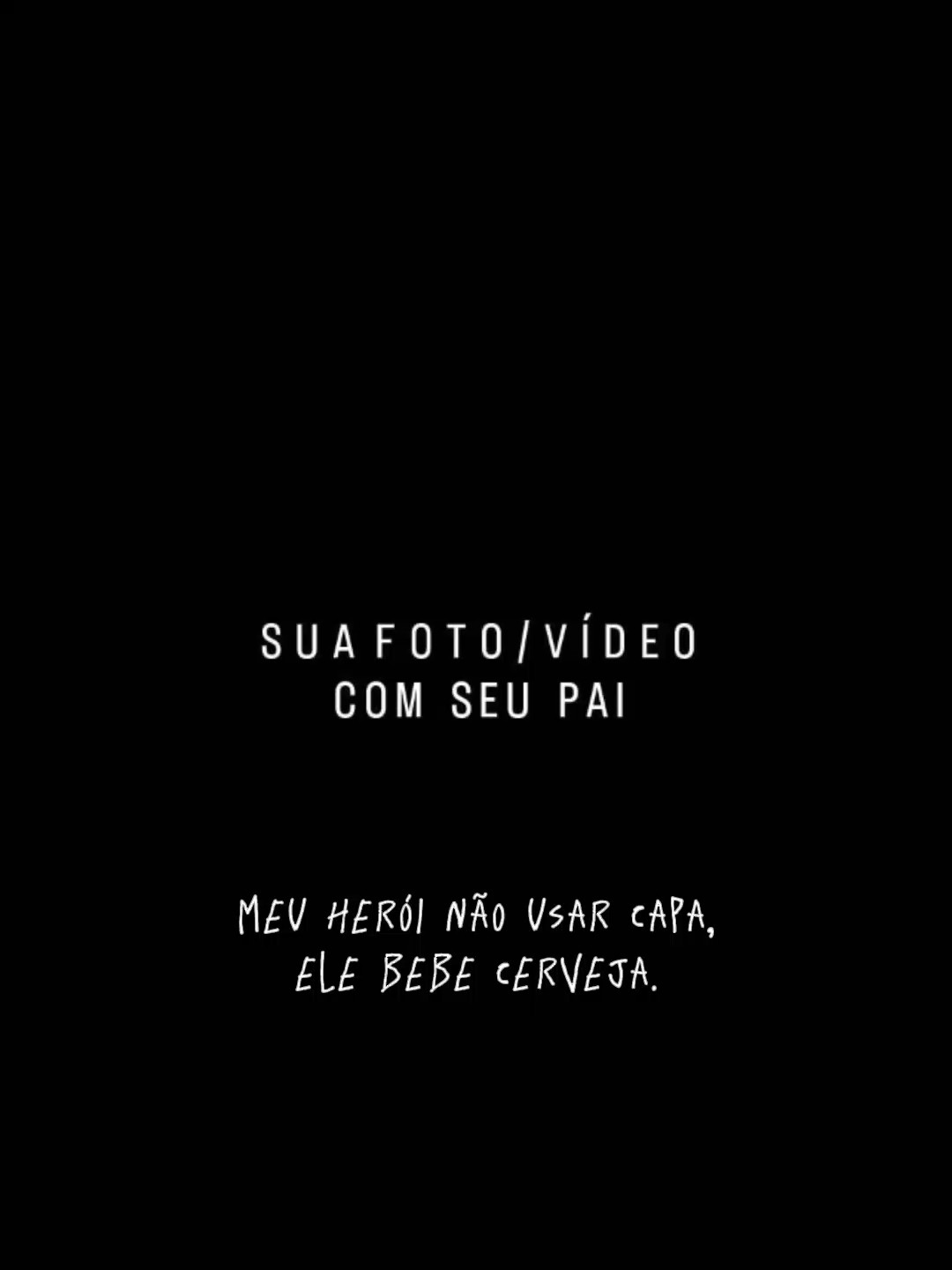 meu herói não usa