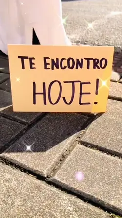 te encontro hoje
