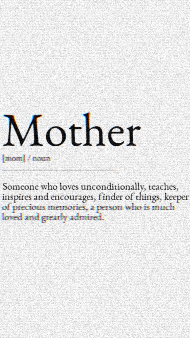Definición de la madre 