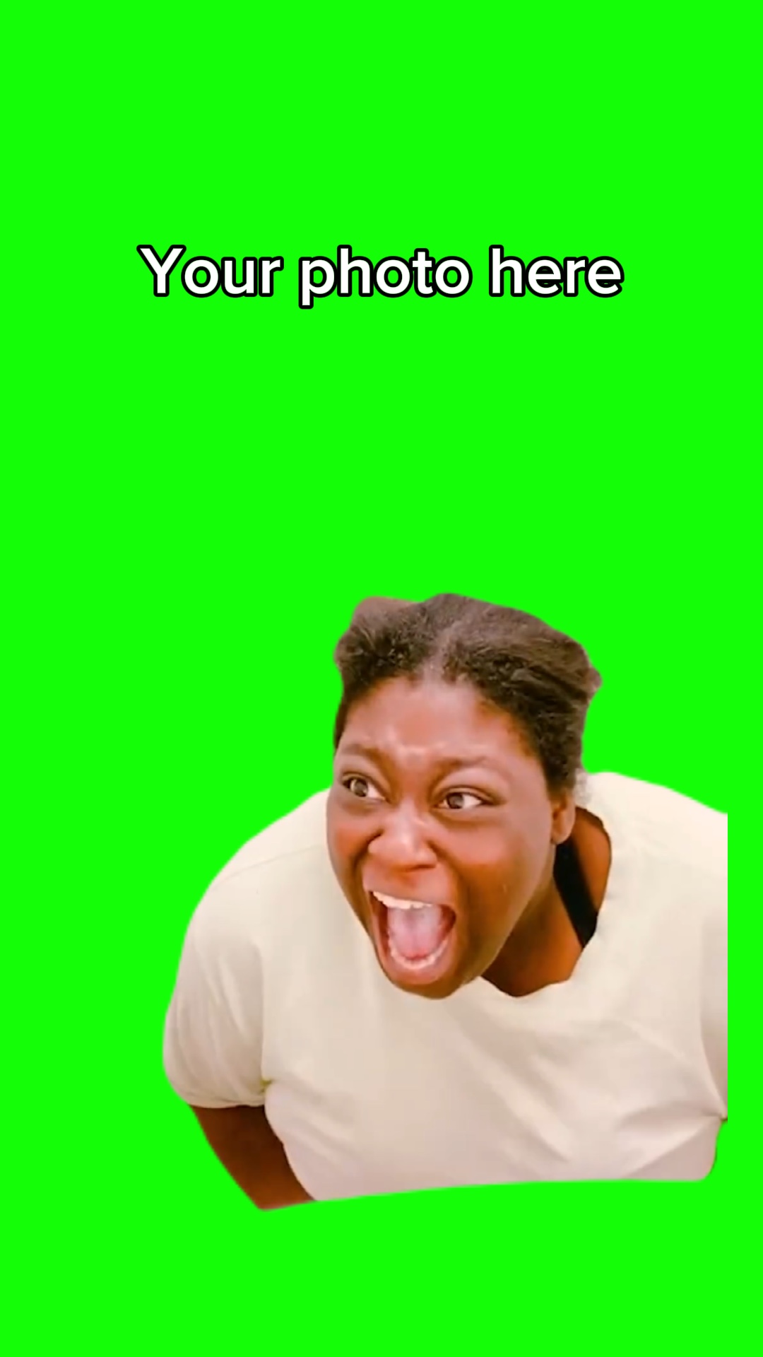 Mädchen schreit 