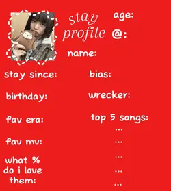 stay profile! 