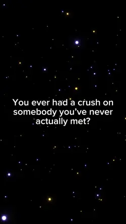 A lot of crushesโฆ