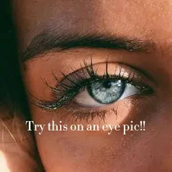 Eye trend😱