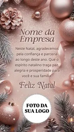 CARTÃO DE NATAL 