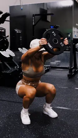 Treino feminino 