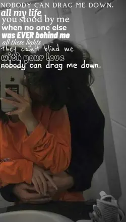 drag me down