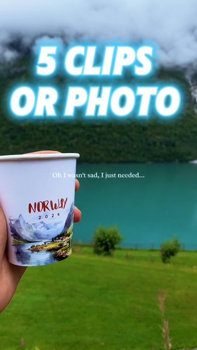 5 clips or photo 