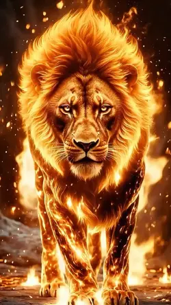lion 4k viral edit 