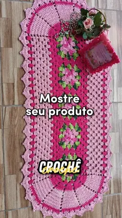 Mostre seu crochê 