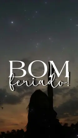 BOM FERIADO! ♥️