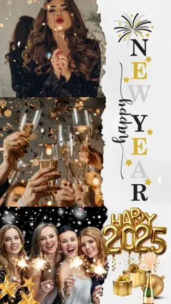 Happy new Year 2025 