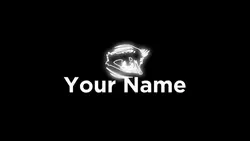 Eye Logo Watermark