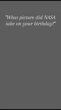 NASA Bday
