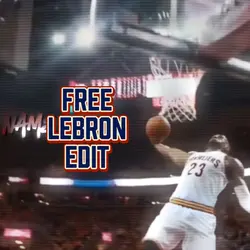 Free Lebron edit
