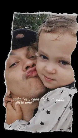 Pai e filha ❤️