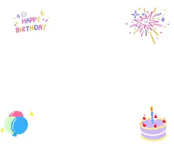 Happy birthday!!