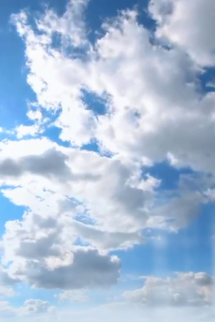 Ciel bleu