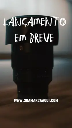 Lançamento em breve 