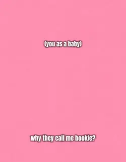 hey pookie! 