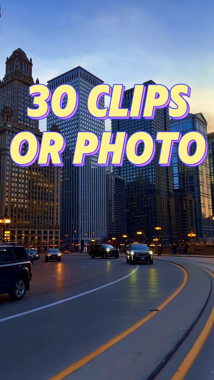 30 klip veya fotoğraf 