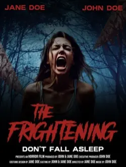 Horror Movie Poster🩸