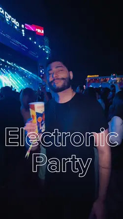 Electronic party