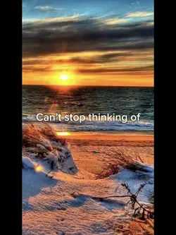 Can’t stop thinking 