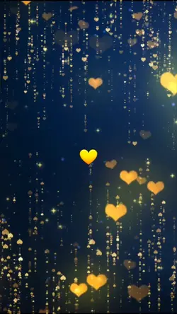yellow heart