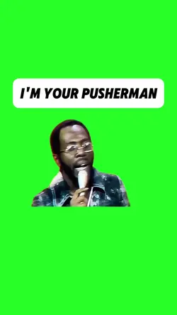I'm Your Pusherman