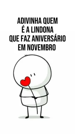 Aniversário Novembro