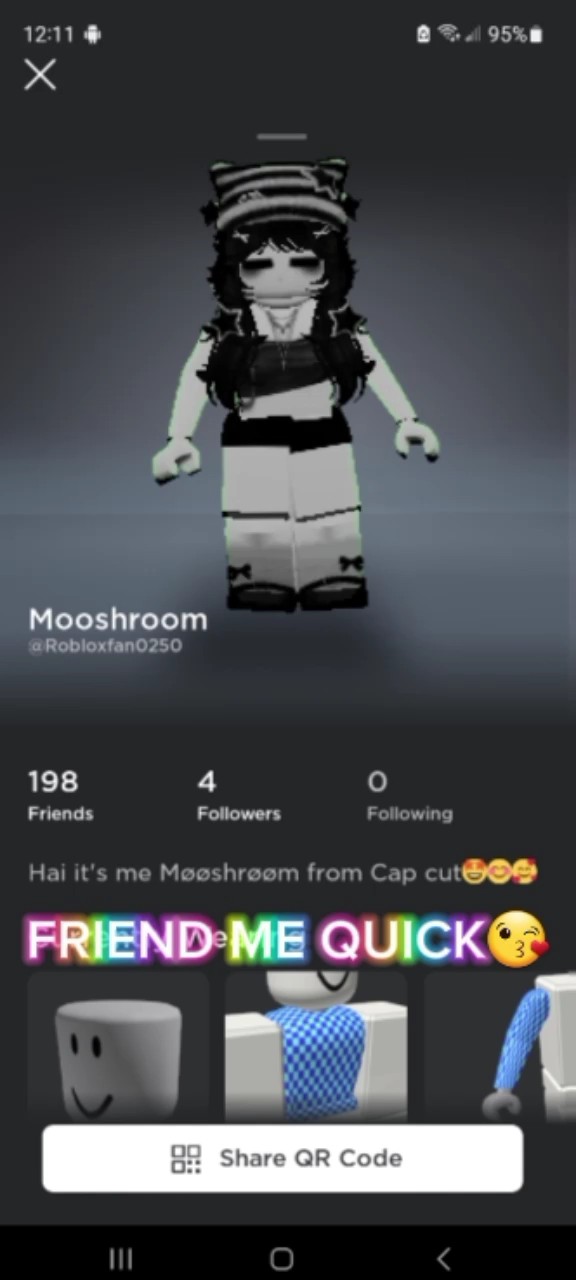 Friend me mooshys