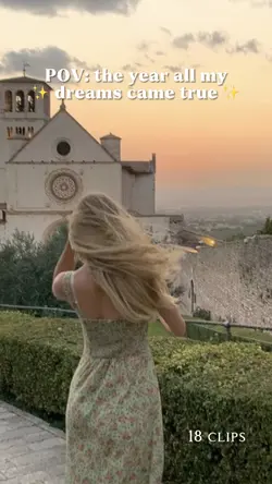 POV: dream year ✨